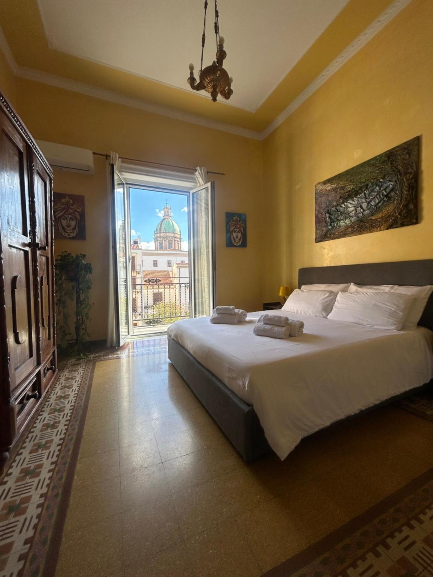 Apartment Suite Cavour Holiday Dream Palermo Exteriér fotografie