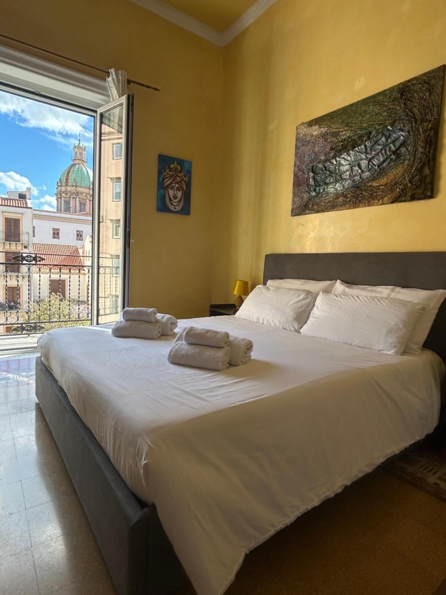 Apartment Suite Cavour Holiday Dream Palermo Exteriér fotografie