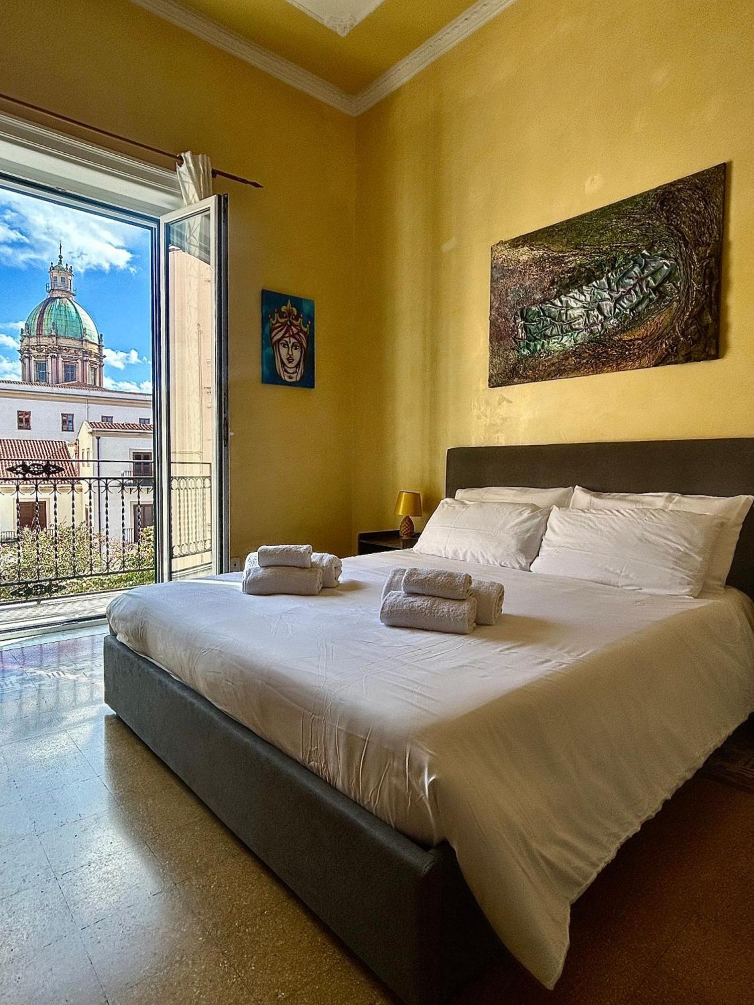 Apartment Suite Cavour Holiday Dream Palermo Exteriér fotografie